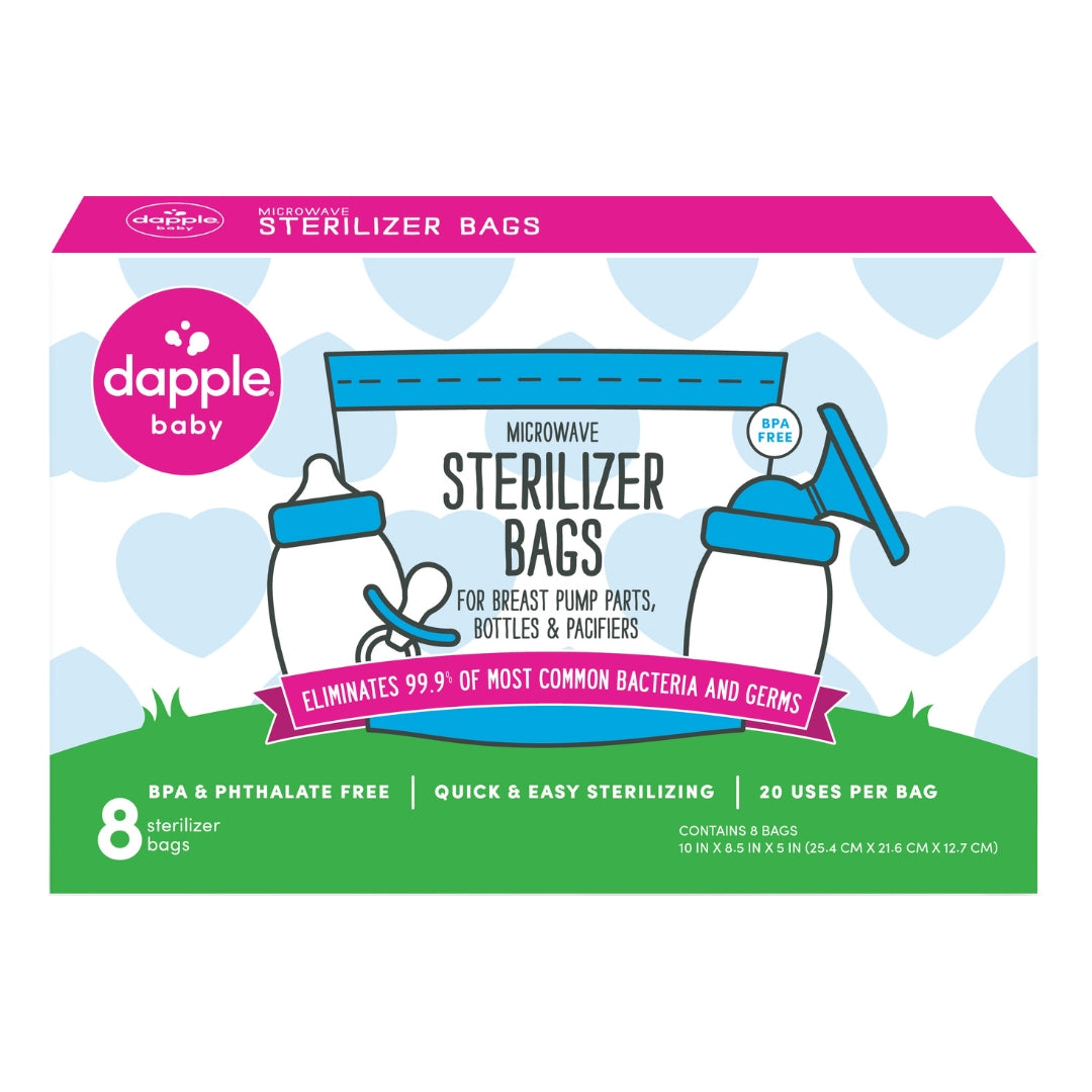 evenflo sterilizer bag microwave instructions time Microwave Sterilizer Bags – Dapple Baby