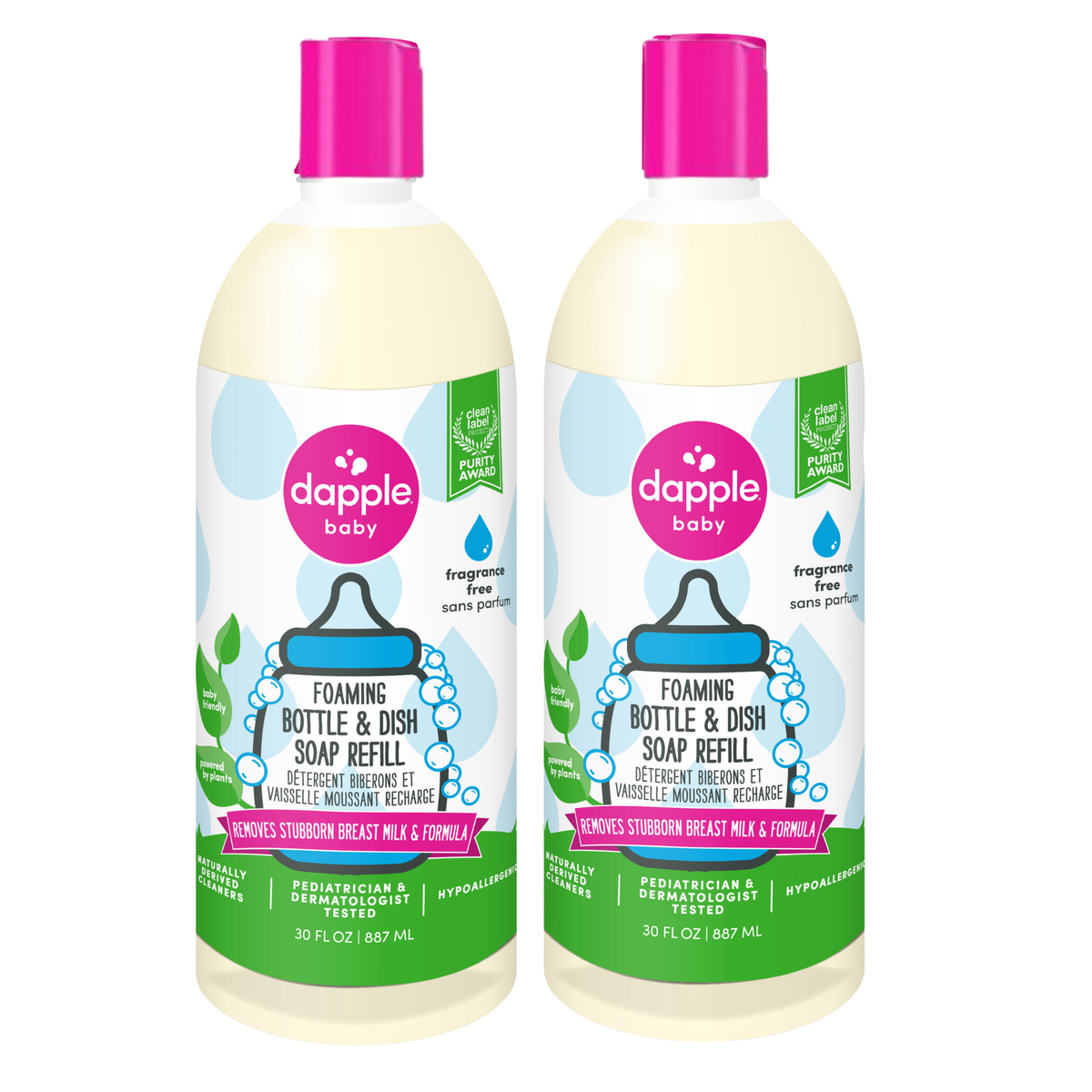 Foaming Baby Bottle & Dish Soap