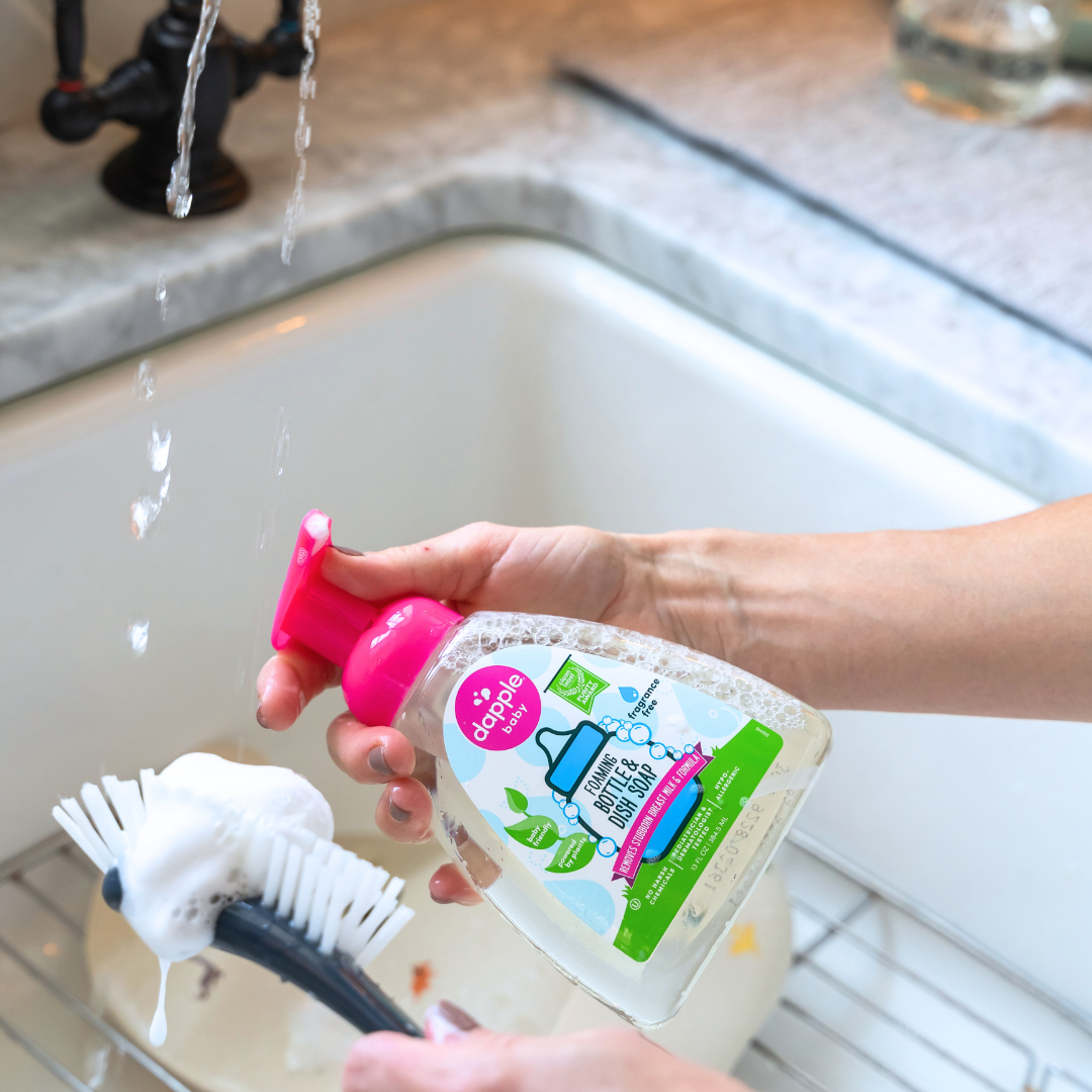 Foaming Baby Bottle & Dish Soap