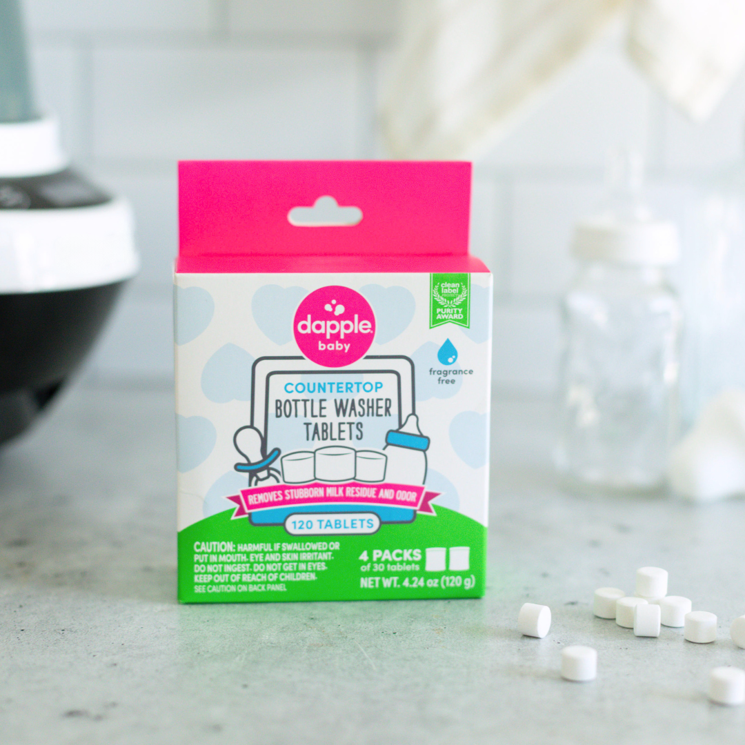 Countertop Bottle Washer Tablets - Coming Soon!