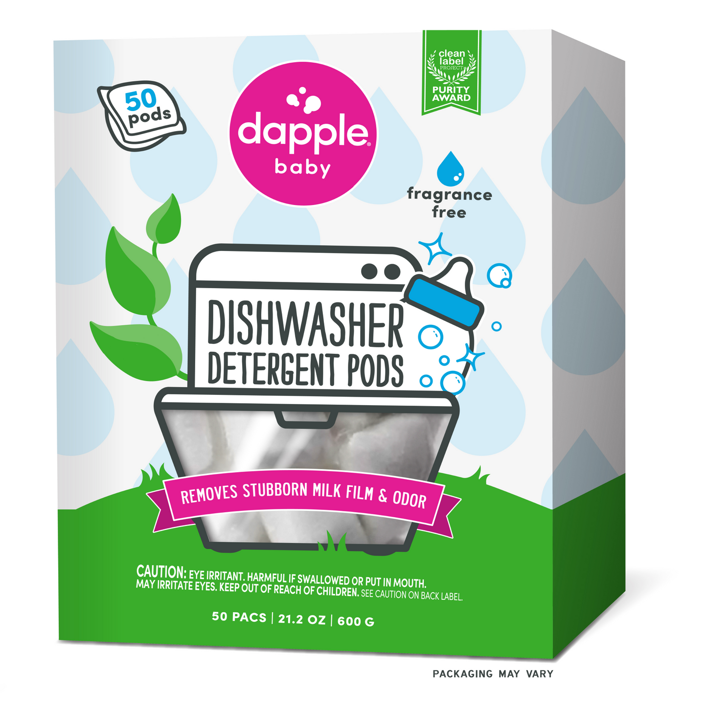 Dishwasher Detergent Pacs