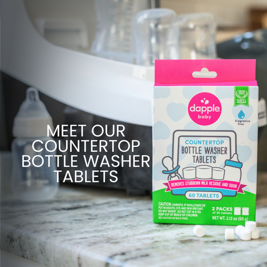 Universal Countertop Bottle Washer Tablets
