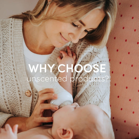 Why Unscented Baby Products Are a Top Choice for Baby