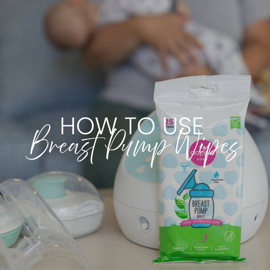 How to Use Breast Pump Wipes (Easy Cleaning for Busy Moms)