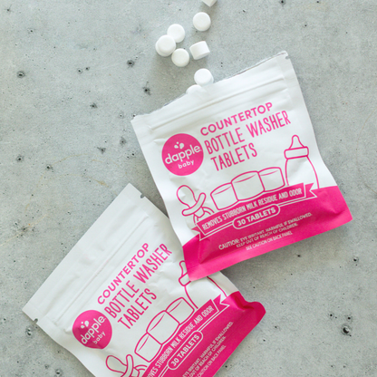 Countertop Bottle Washer Tablets - Coming Soon!