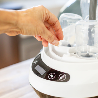 Countertop Bottle Washer Tablets - Coming Soon!