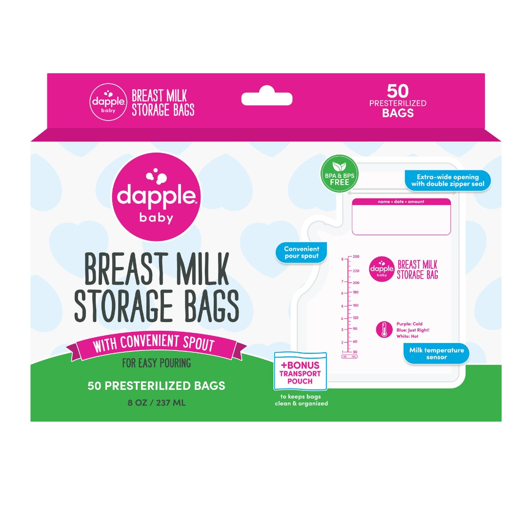 Breast Milk Storage Bags
