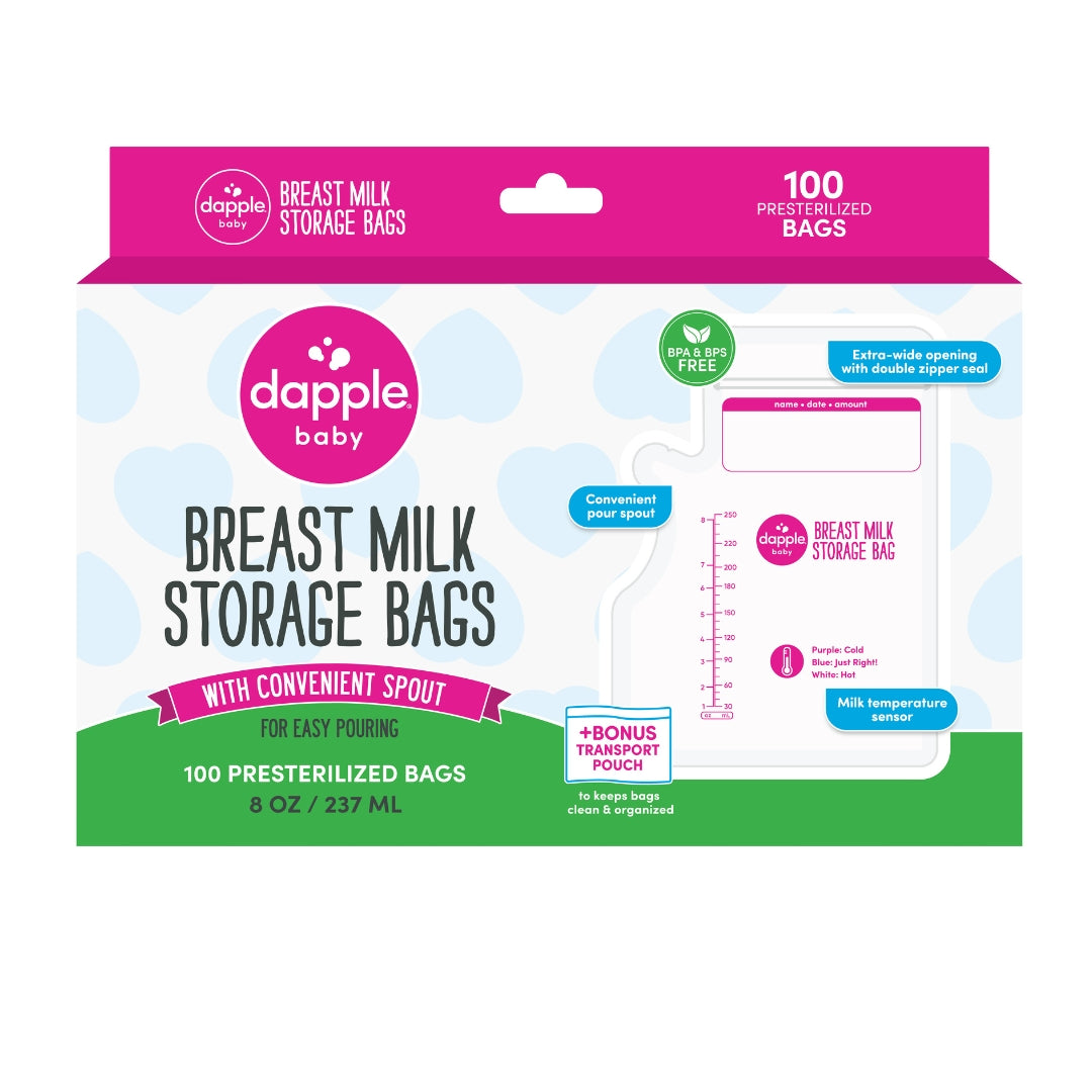 Breast Milk Storage Bags