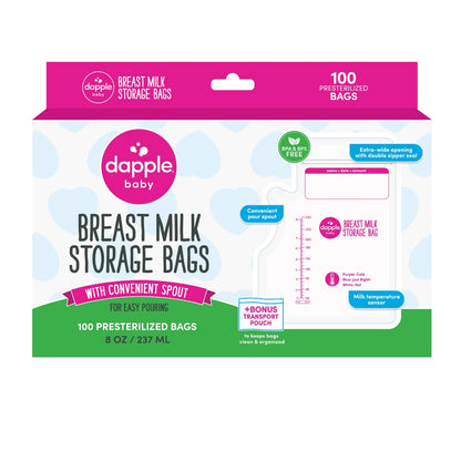 Breast Milk Storage Bags