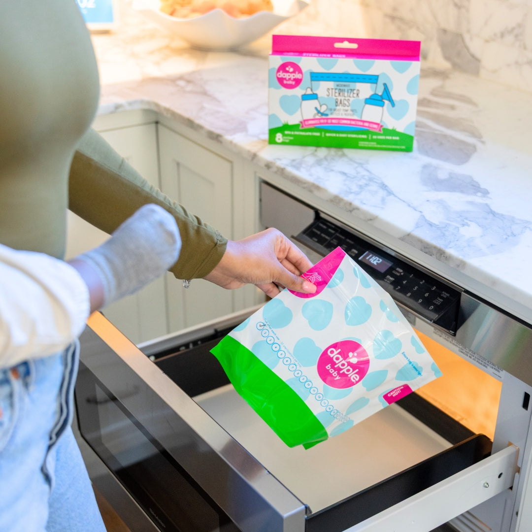 Microwave Sterilizer Bags – Dapple Baby
