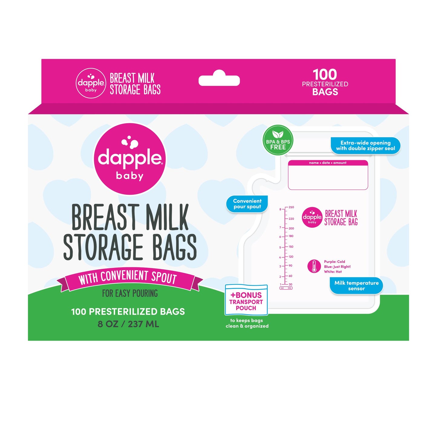 Breast Milk Storage Bags