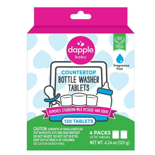 Countertop Bottle Washer Tablets - Coming Soon!