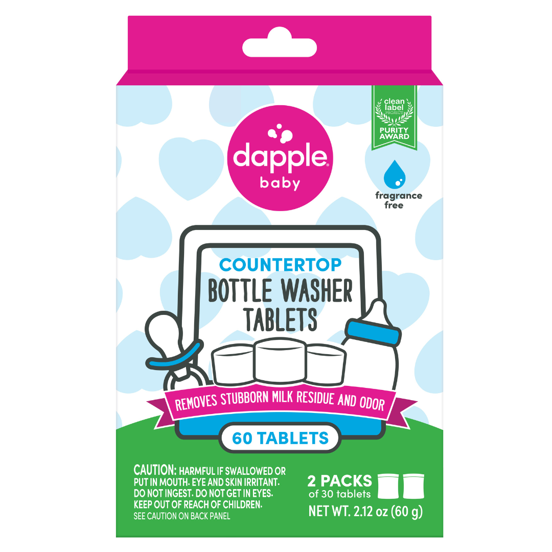 Countertop Bottle Washer Tablets - Coming Soon!