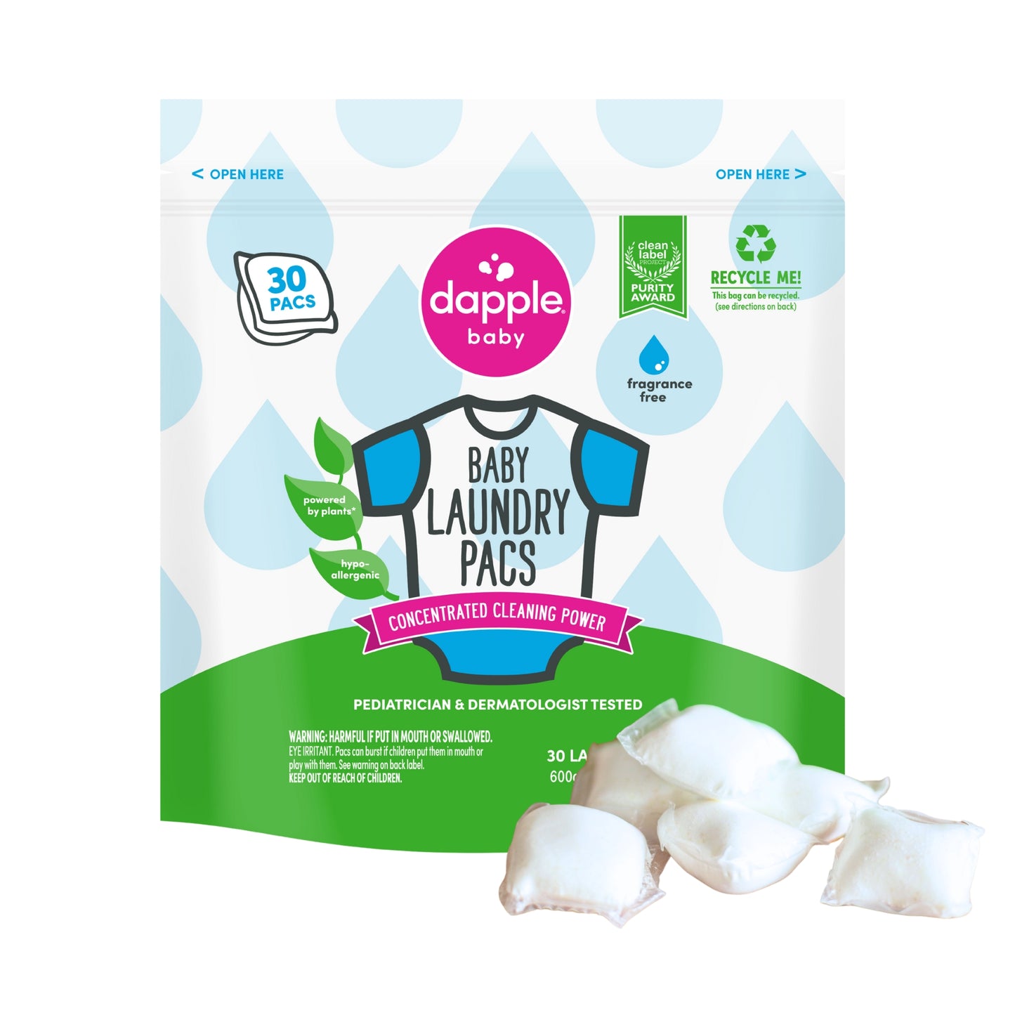Baby Laundry Pacs