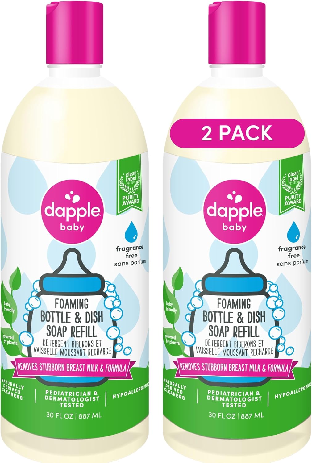 Foaming Baby Bottle & Dish Soap