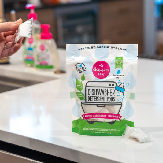Dishwasher Detergent Pacs