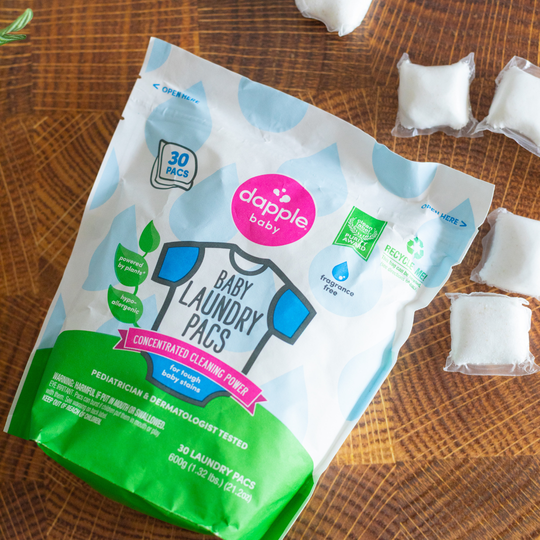 Baby Laundry Pacs