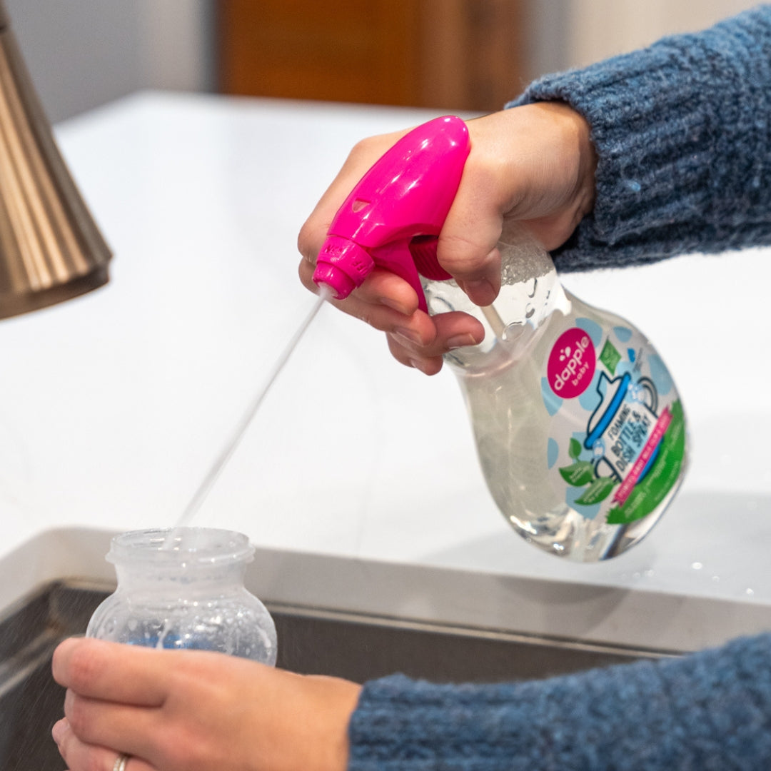 Foaming Baby Bottle & Dish Spray