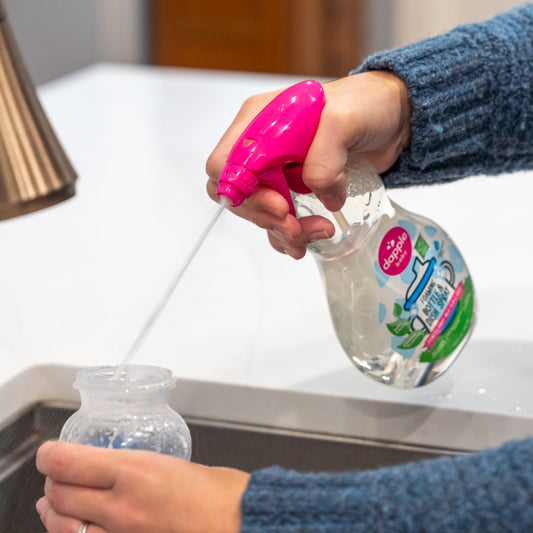 Foaming Baby Bottle & Dish Spray