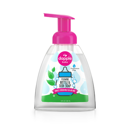 Foaming Baby Bottle & Dish Soap