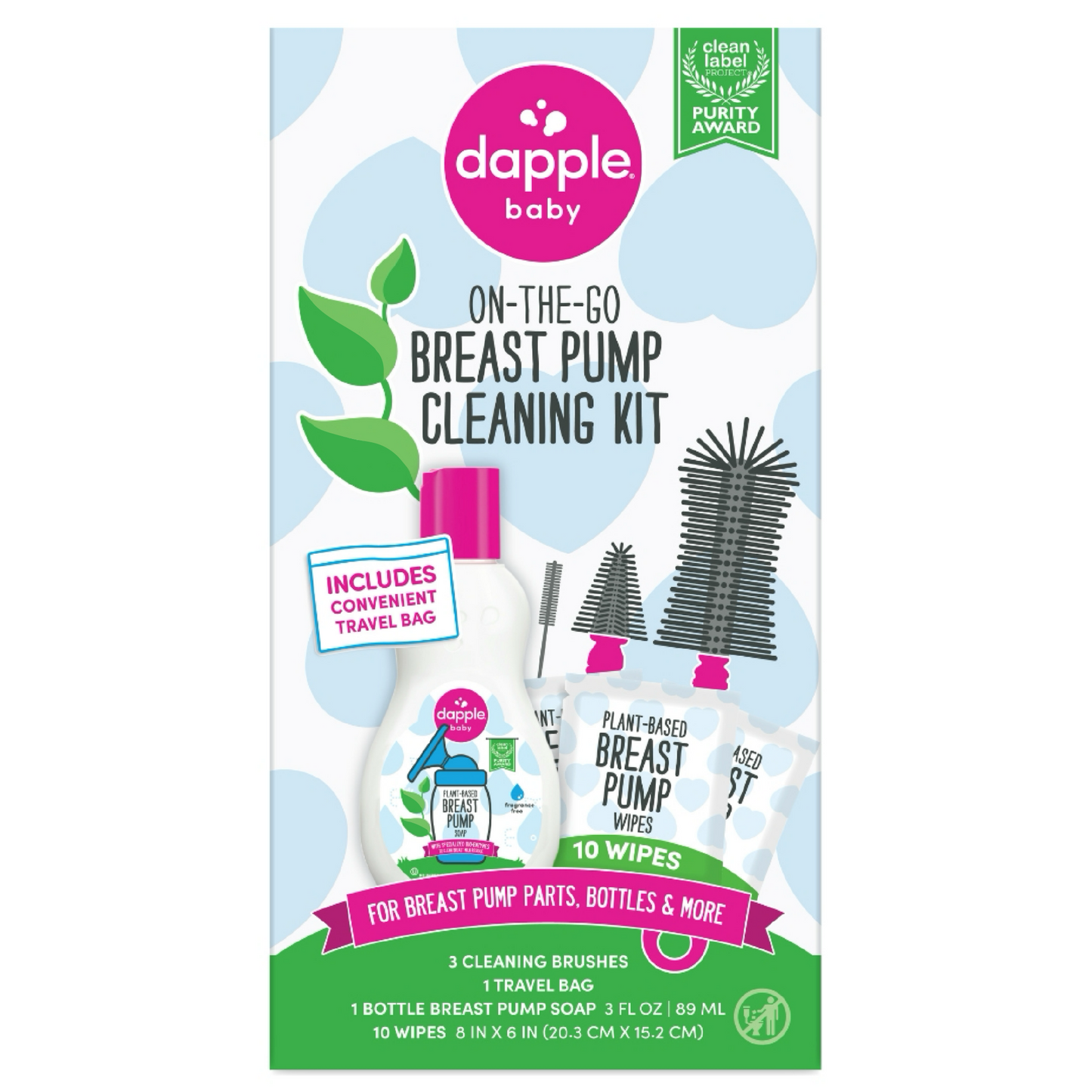 Breast Pump Cleaning Kit