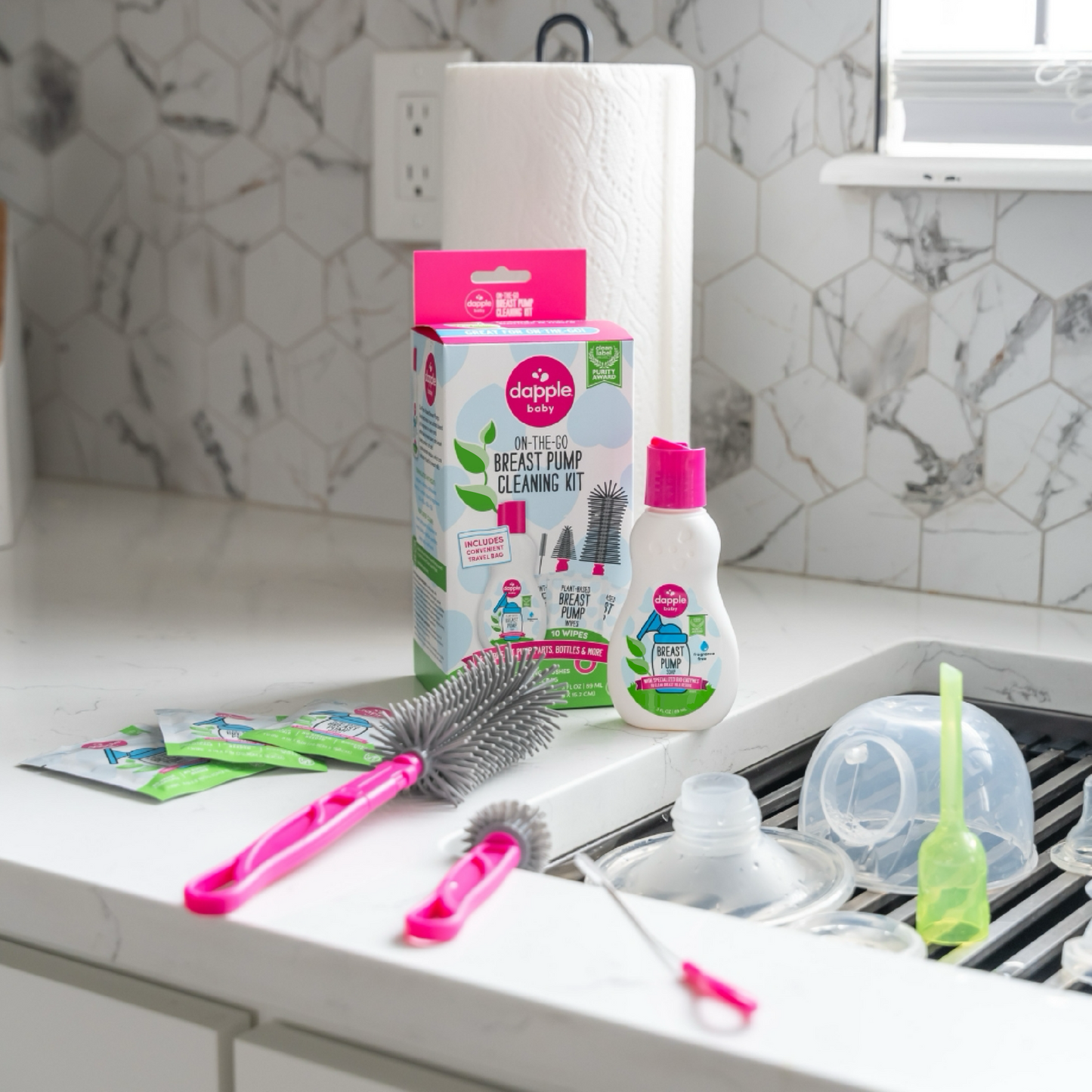 Breast Pump Cleaning Kit