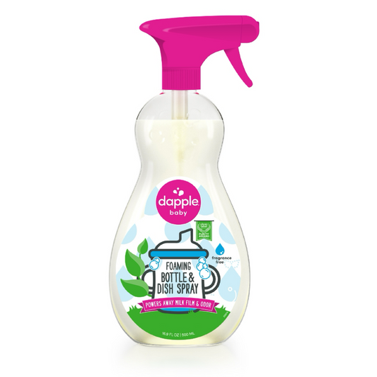 Foaming Baby Bottle & Dish Spray