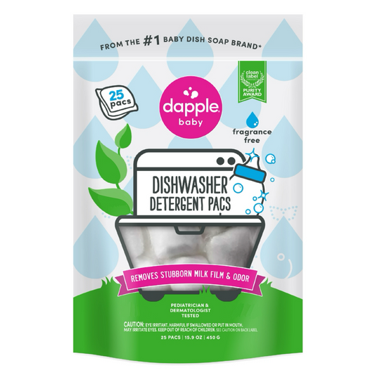 Dishwasher Detergent Pacs