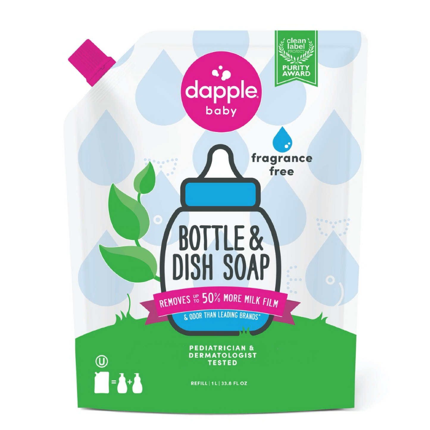 Baby Bottle & Dish Soap