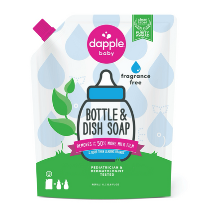 Baby Bottle & Dish Soap