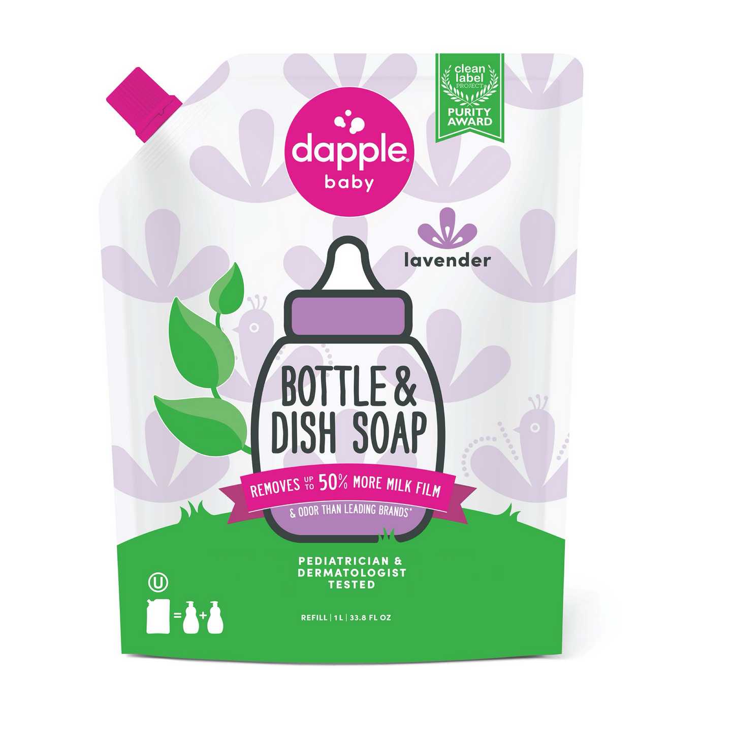 Baby Bottle & Dish Soap