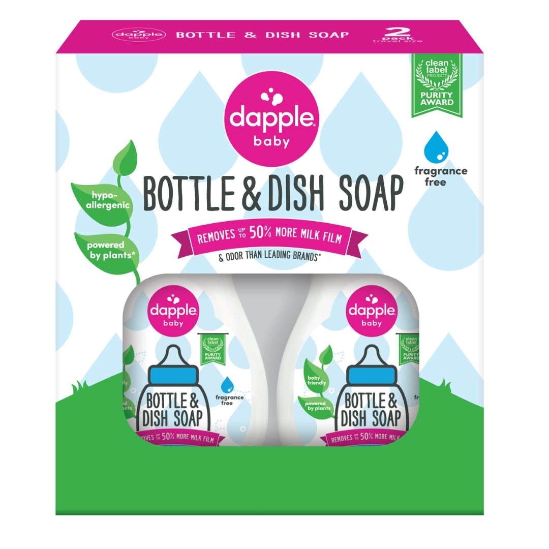 Baby Bottle & Dish Soap