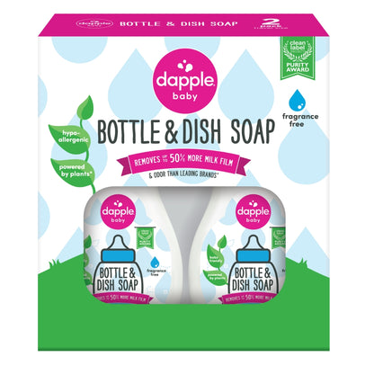 Baby Bottle & Dish Soap