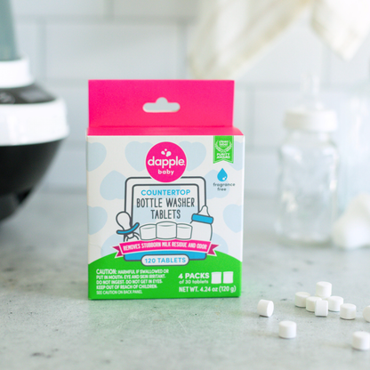 Countertop Bottle Washer Tablets - Coming Soon!