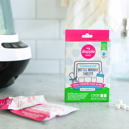 Countertop Bottle Washer Tablets - Coming Soon!