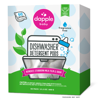 Dishwasher Detergent Pacs