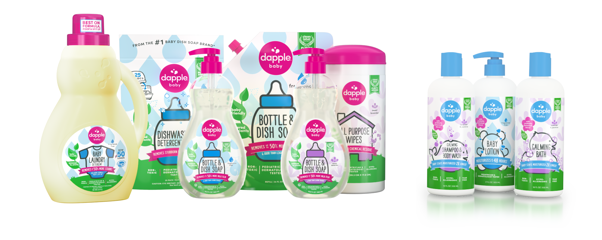 Baby Friendly Cleaning Products - Dapple Baby