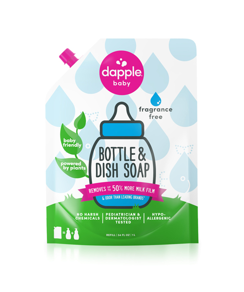 Foaming Bottle & Dish Soap - Dapple Baby