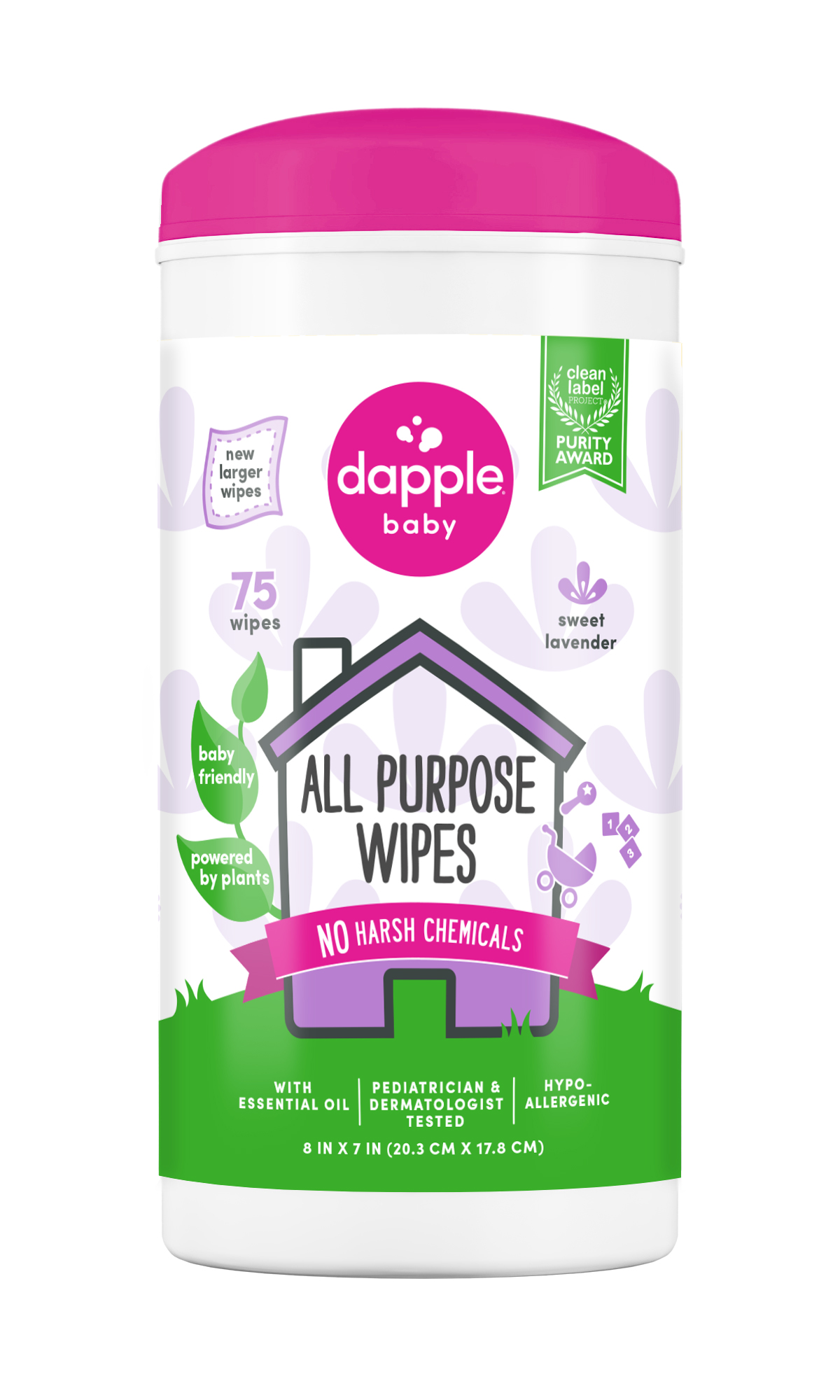 Dapple Baby - Dapple's breast pump wipes are specially designed to