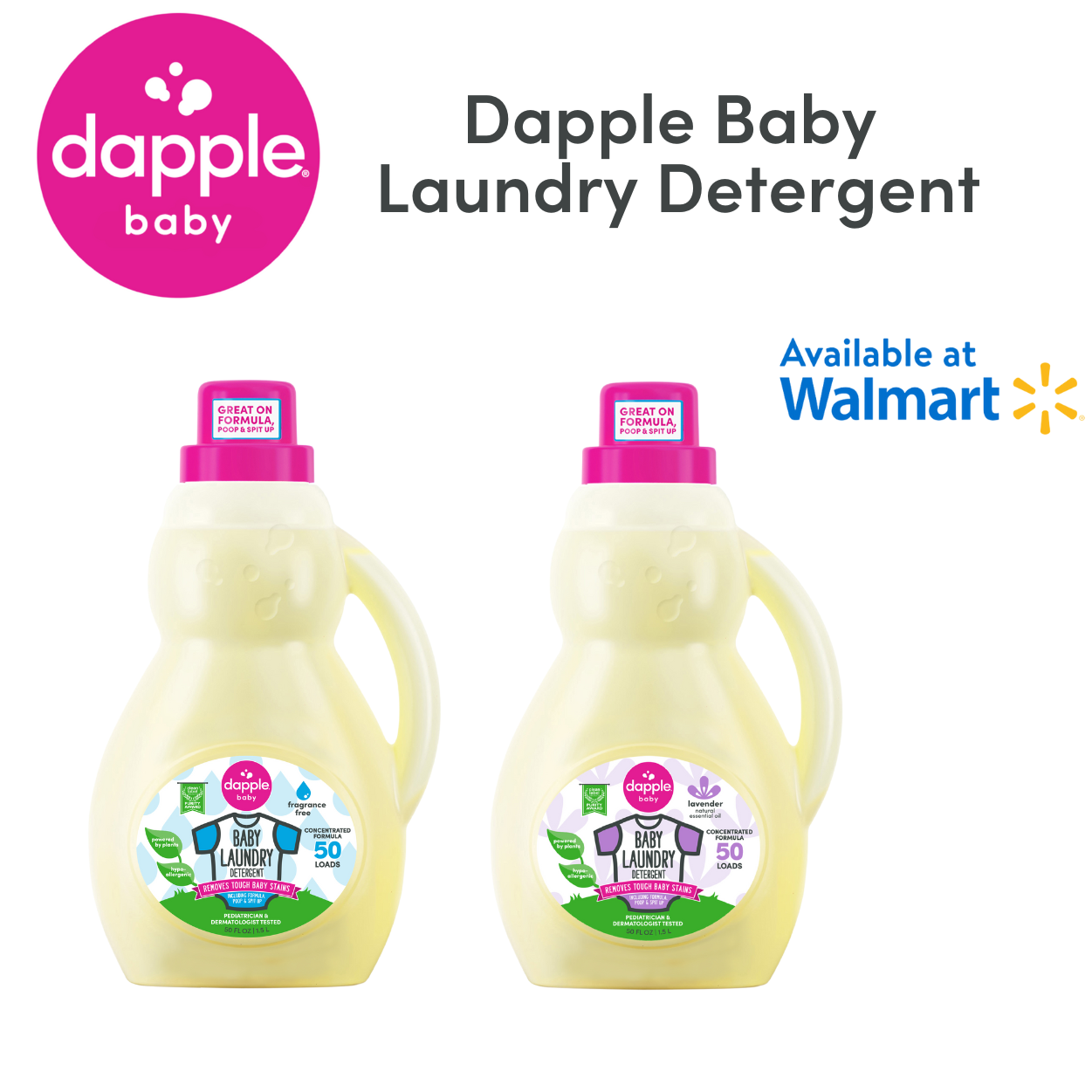Dapple Laundry @ Walmart
